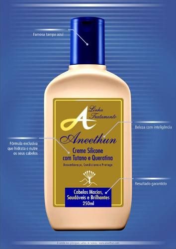 Creme Silicone com Tutano e Queratina